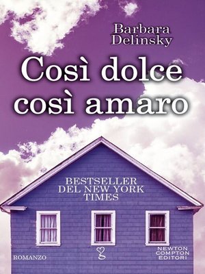 cover image of Così dolce così amaro